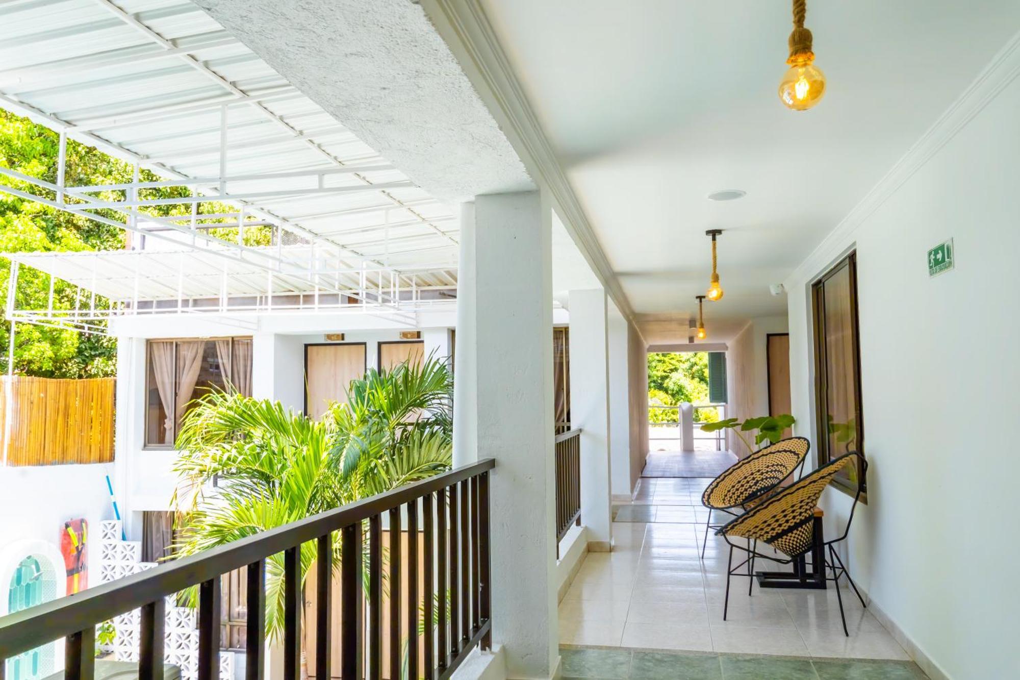 Casana Rosa Hotel Santa Marta  Extérieur photo